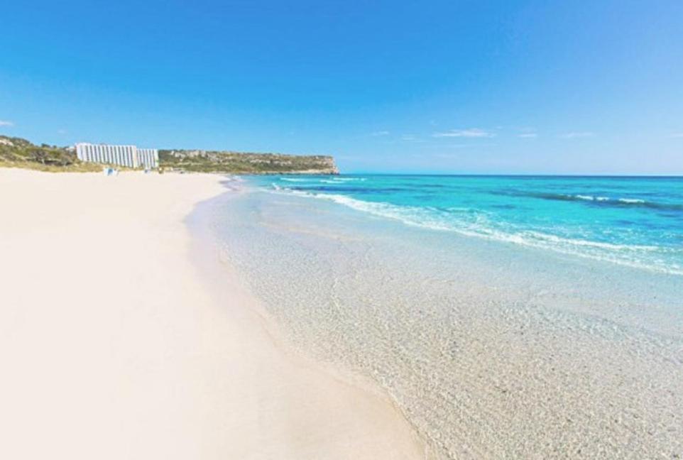 Bonito Apartamento Con Terrazas Y Aparcamiento. ซอนเบา ภายนอก รูปภาพ